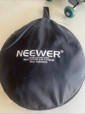 Neewer Black 5-in-1 Reflector Carry Case